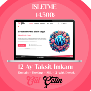 İşletme Web Sitesi