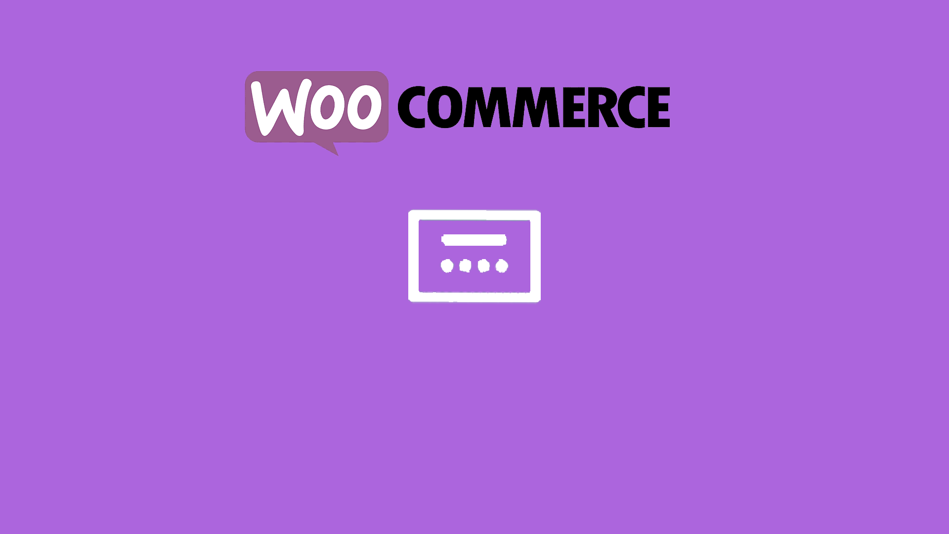 WooCommerce Posta Kodu